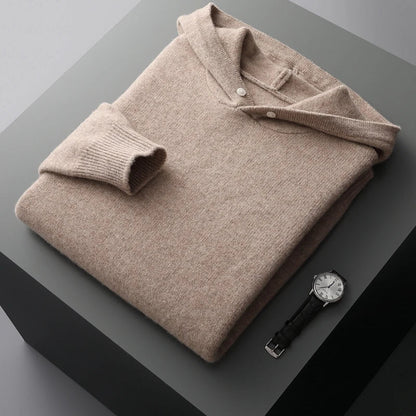NOAM WOOL HOODIE