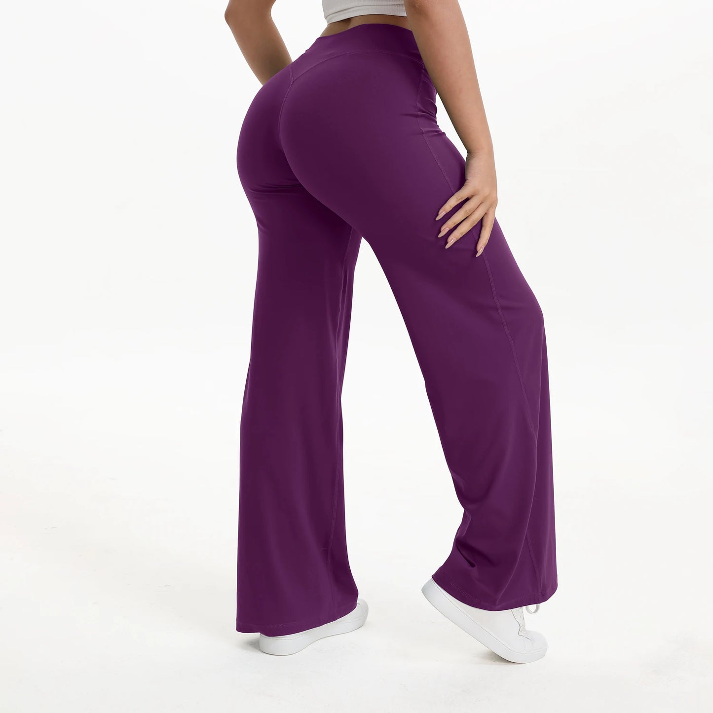 ButterSoft Straight-Leg Pants