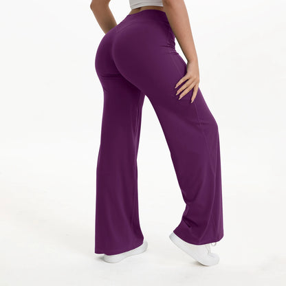 ButterSoft Straight-Leg Pants