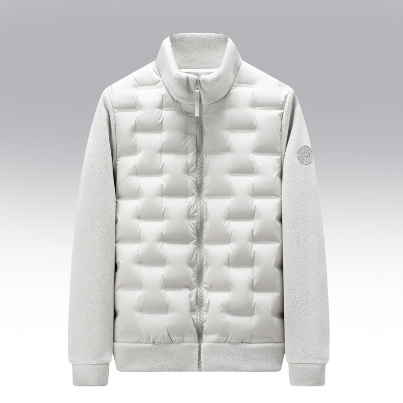 Marlow Quilted Down Jacket