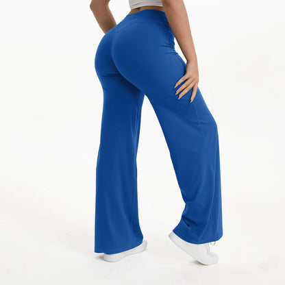 ButterSoft Straight-Leg Pants