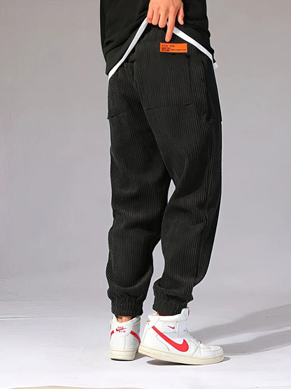 Winter Tech Fleece Corduroy Joggers
