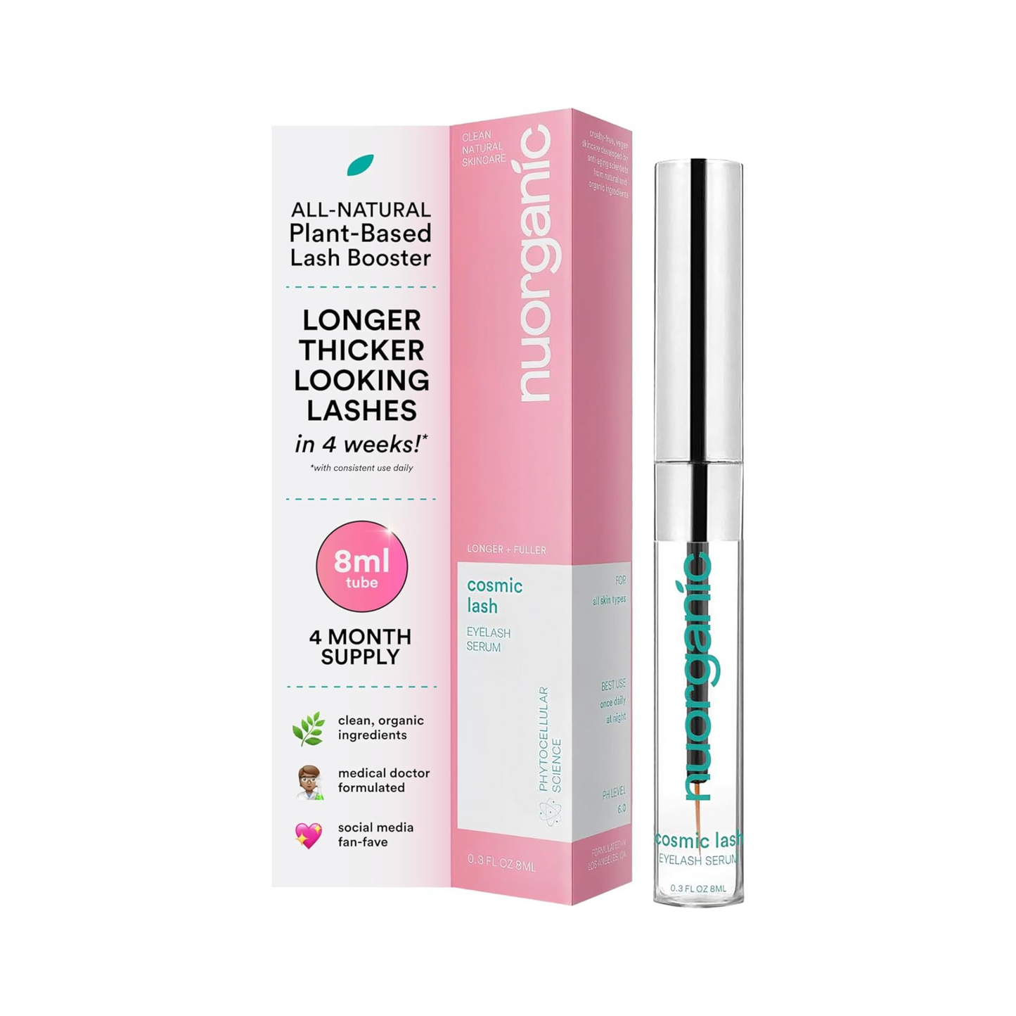 Eyelash Growth Serum