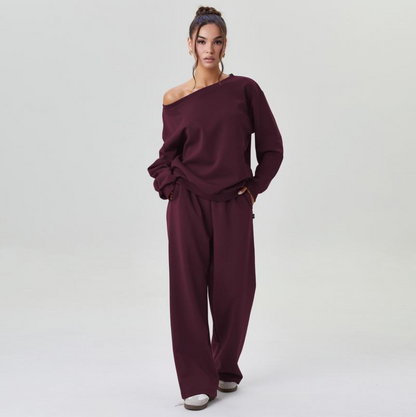 Evina™ Off Shoulder Lounge Set