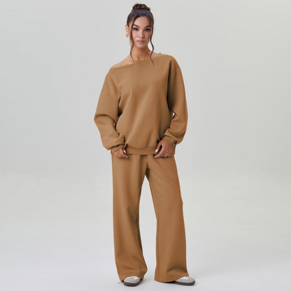 Evina™ Off Shoulder Lounge Set