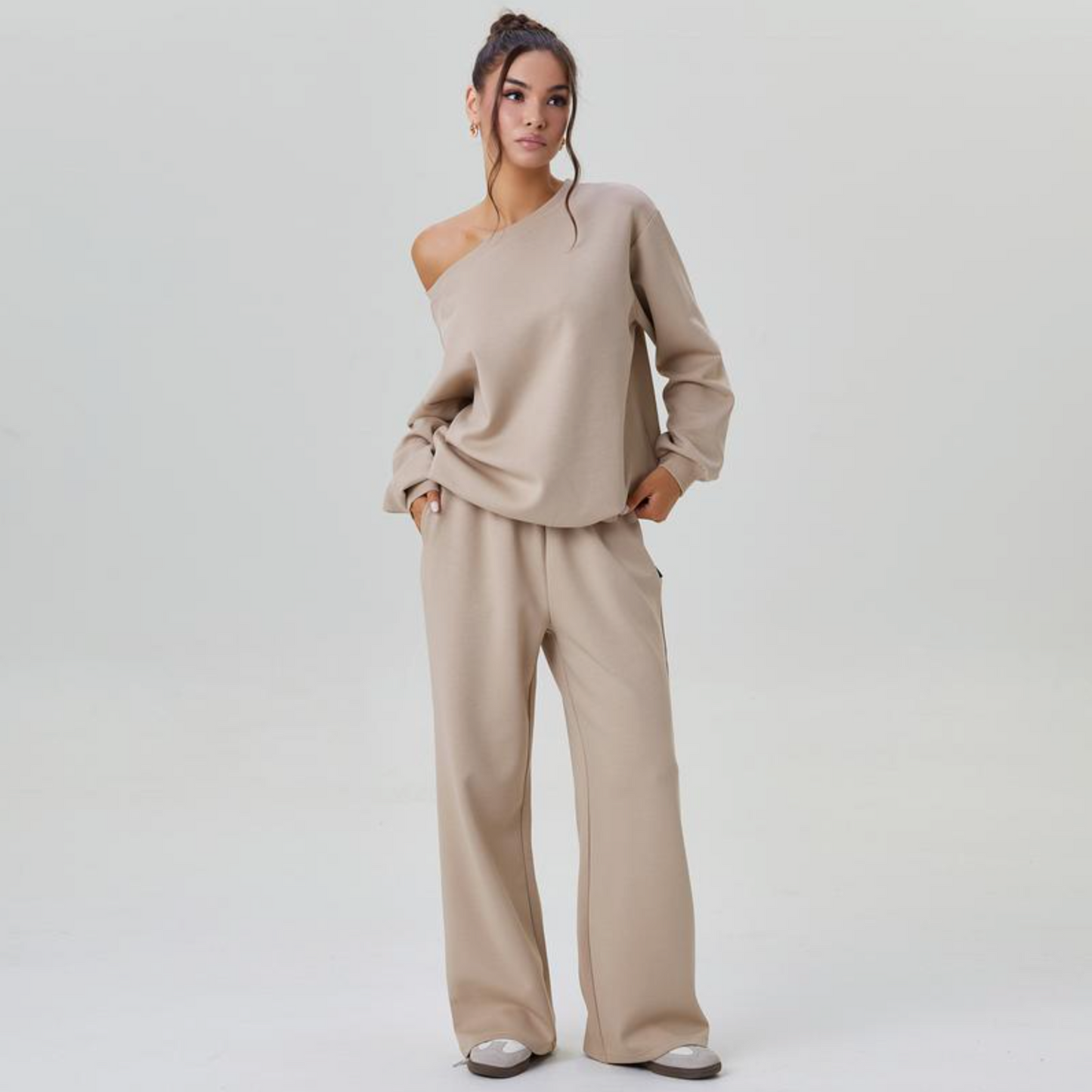 Evina™ Off Shoulder Lounge Set