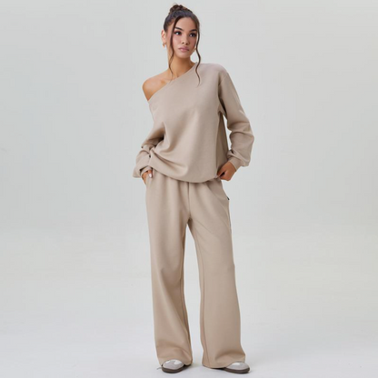 Evina™ Off Shoulder Lounge Set