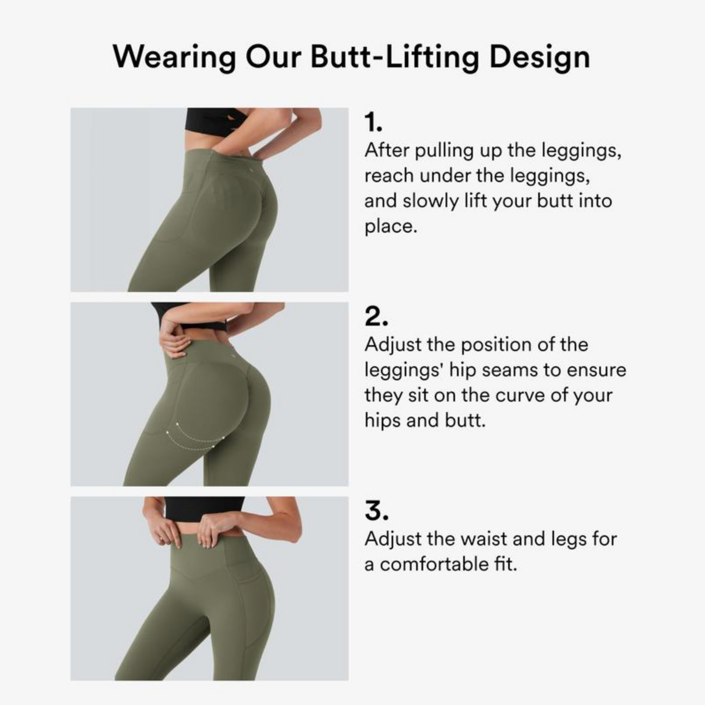 UltraLift Booty Sculpt Leggings