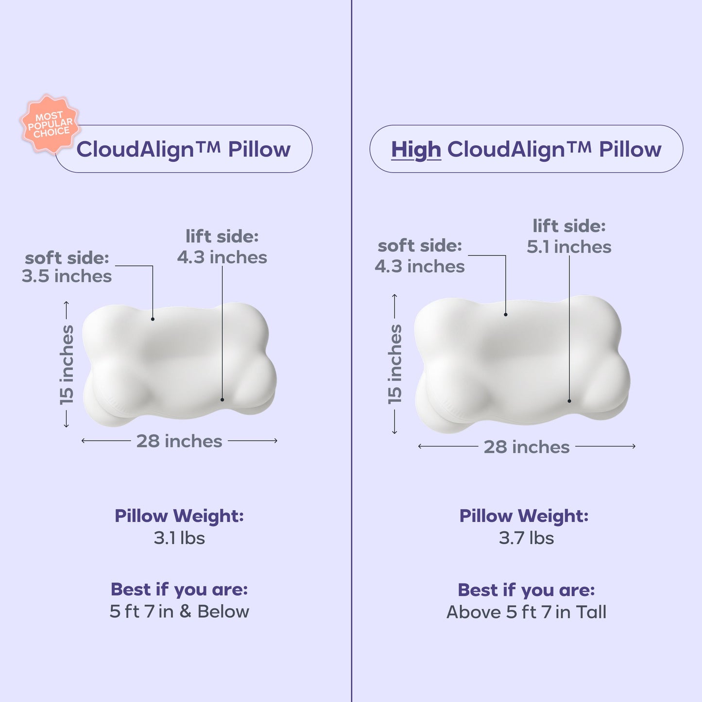 Evina™ Cloud Pillow