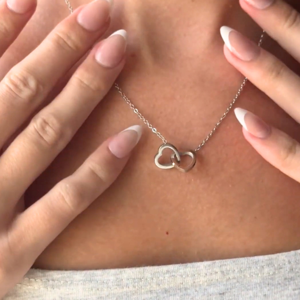 Eternal Rose Box with Engraved Necklace