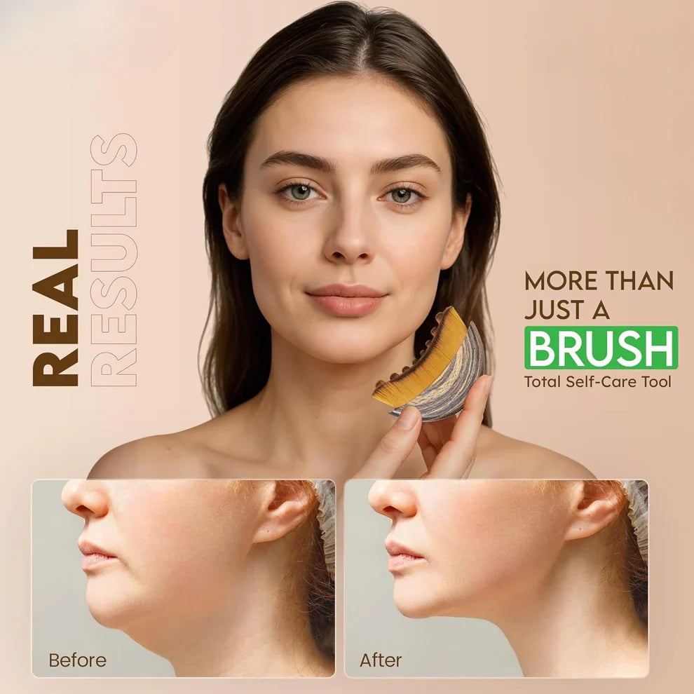 Evina™ Sculpt Lymphatic Facial Contouring Brush