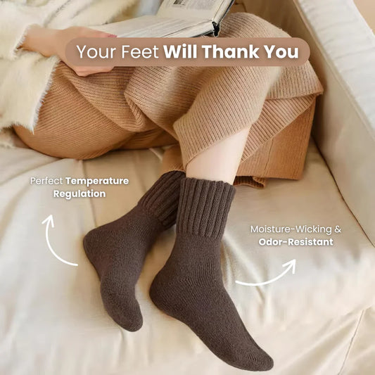 Evina™ Cozy Boot Socks - 5 Pack