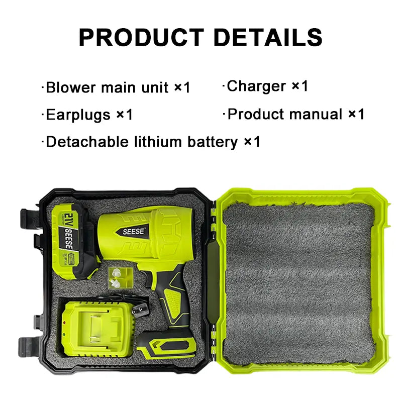 Evina™ TurboJet Blower