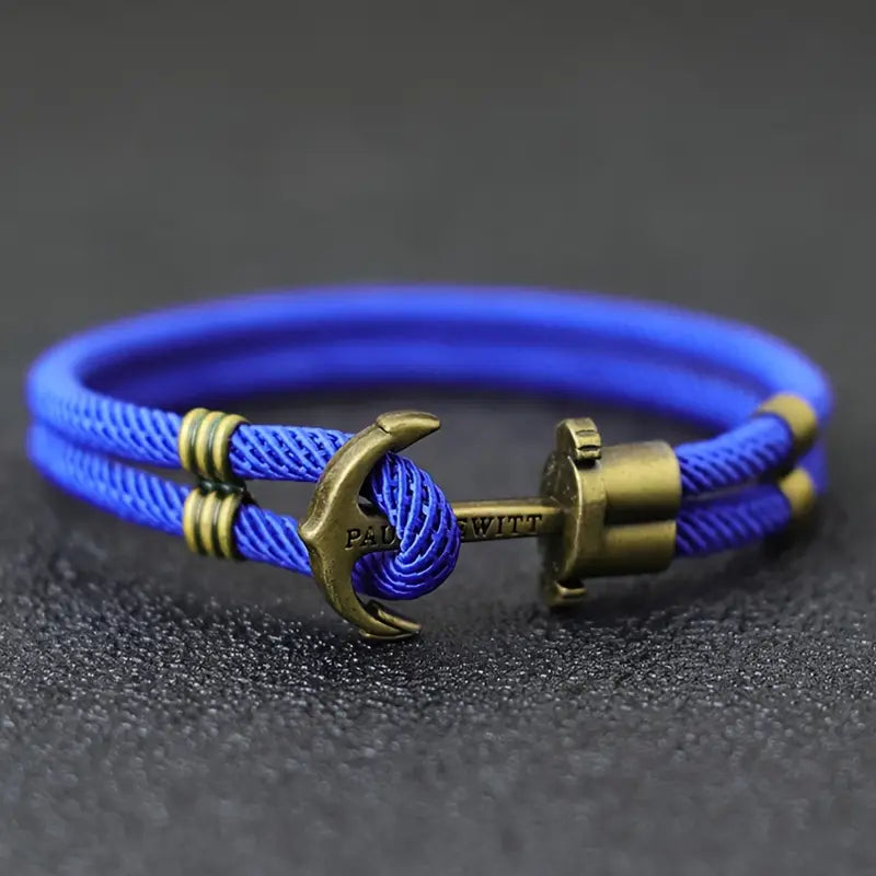 Voyager Anchor Rope Bracelet