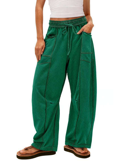 Baggy Barrel Pants