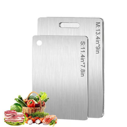 Evina™ Stainless Steel Cutting Board