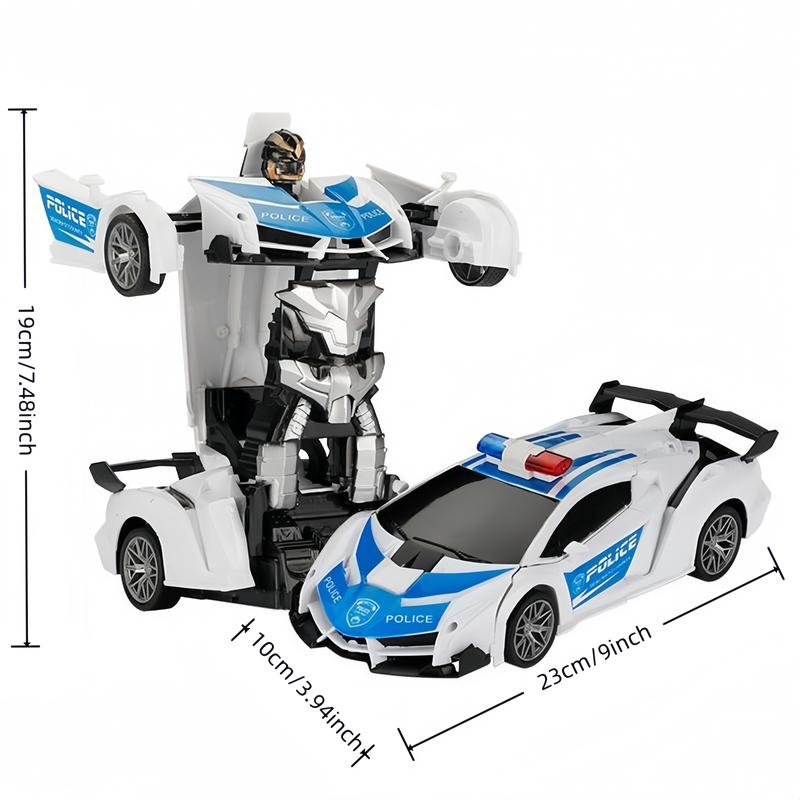 Transform RC Robot Car