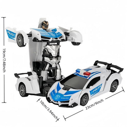 Transform RC Robot Car