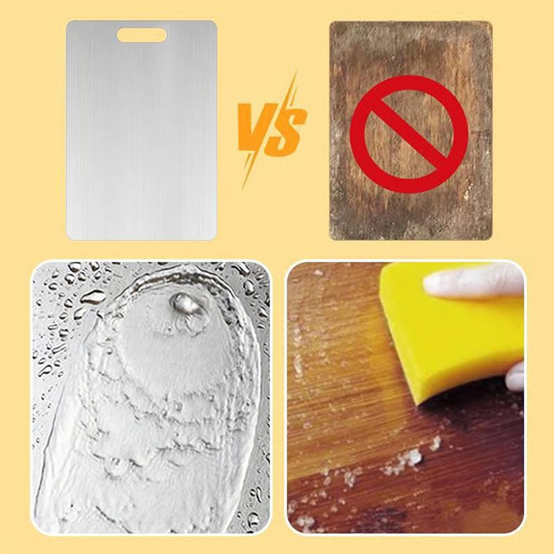 Evina™ Stainless Steel Cutting Board