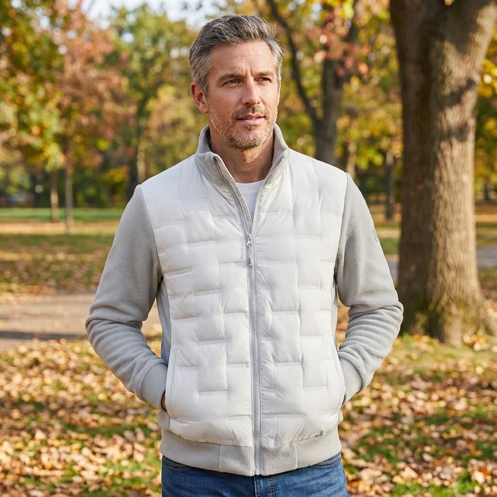 Marlow Quilted Down Jacket