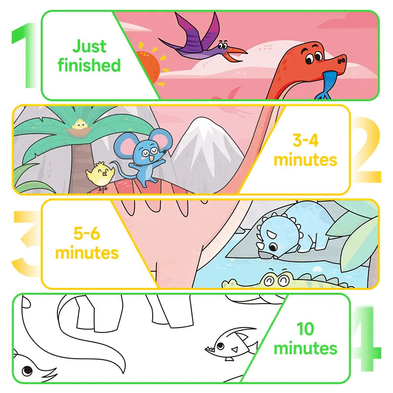 Water Coloring and Doodle Books