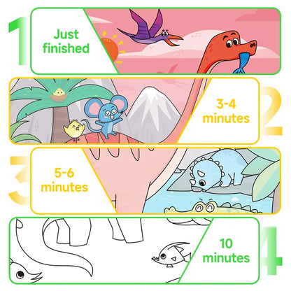 Water Coloring and Doodle Books