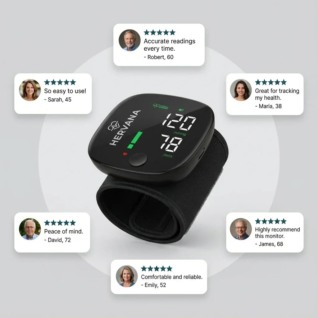 Evina™ Blood Pressure Monitor 2.0