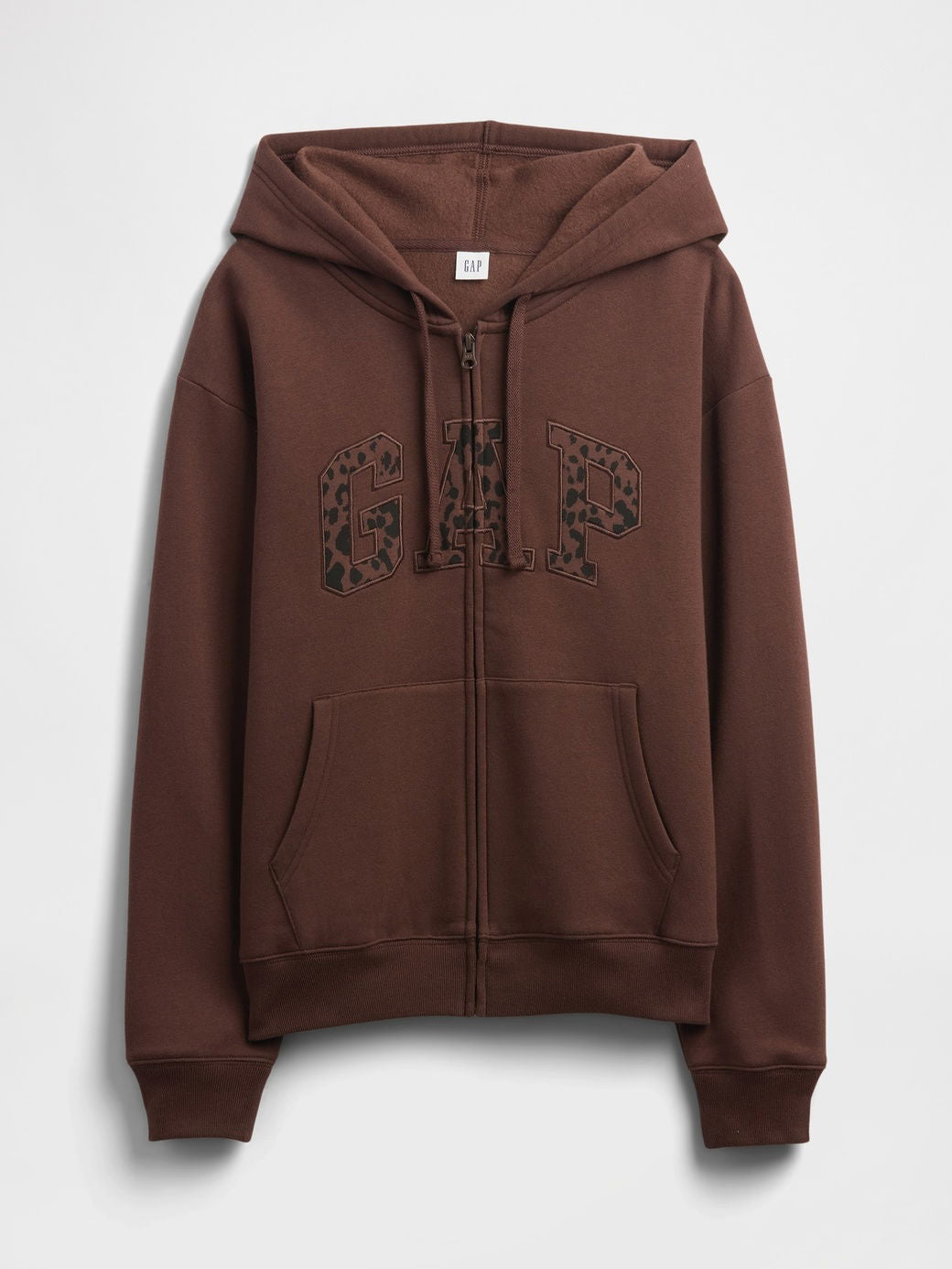 GAP Cheetah Zip Hoodie & Pant Set