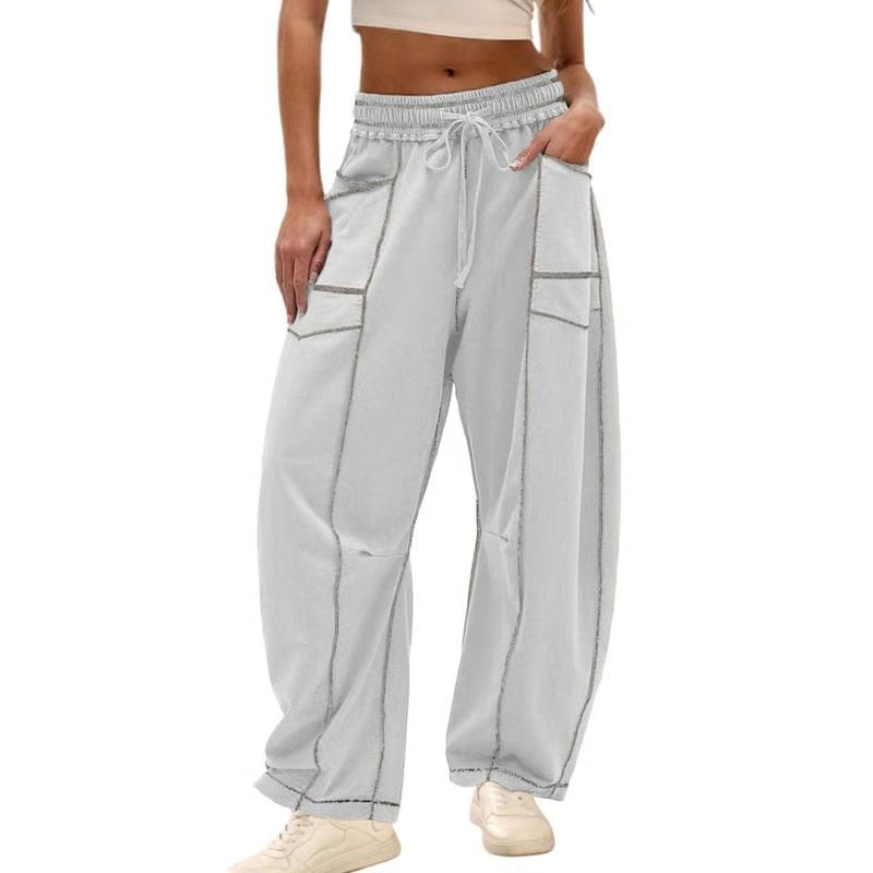 Baggy Barrel Pants