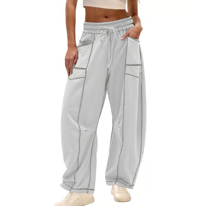 Baggy Barrel Pants