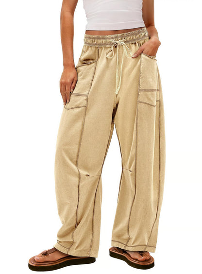 Baggy Barrel Pants