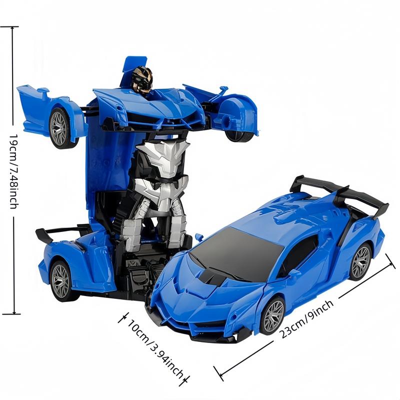 Transform RC Robot Car