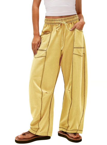 Baggy Barrel Pants