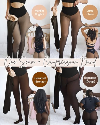 Viral One-Seam Snatched Fleece Leggings