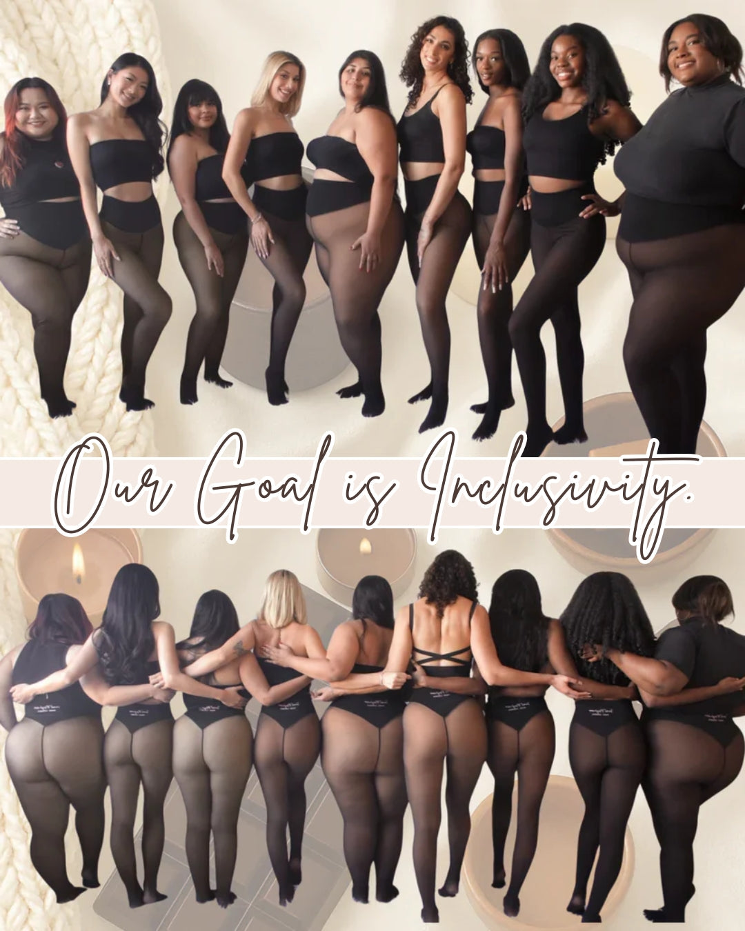 Viral One-Seam Snatched Fleece Leggings