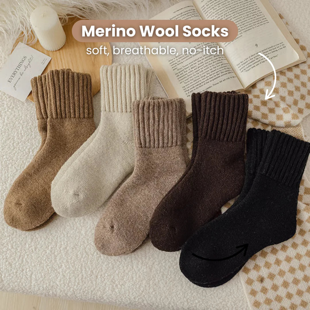 Evina™ Cozy Boot Socks - 5 Pack
