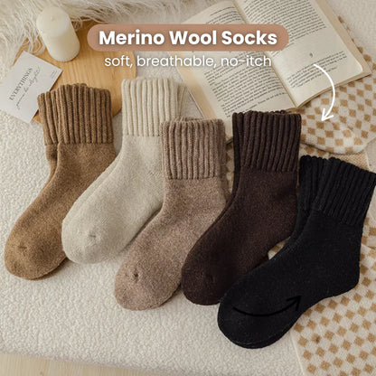 Evina™ Cozy Boot Socks - 5 Pack