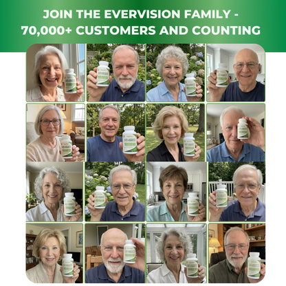 EverVision 14 in 1 Advanced Eye Formula | Feel noticeable support for eye comfort in as little as 2 weeks