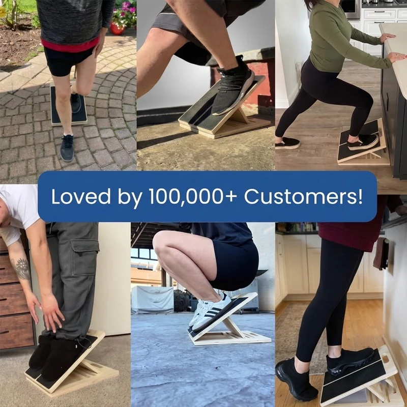 Evina Mobility Board | Improve daily flexibility and movement comfort in just 10 minutes a day