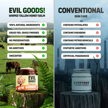 Whipped Beef Tallow & Manuka Honey