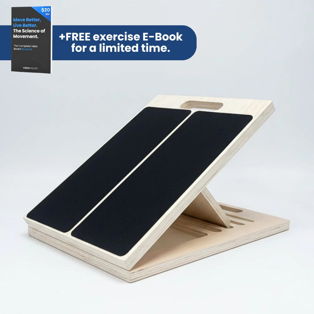 Evina Mobility Board | Improve daily flexibility and movement comfort in just 10 minutes a day