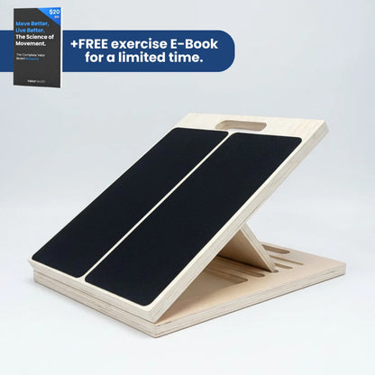Evina Mobility Board | Improve daily flexibility and movement comfort in just 10 minutes a day