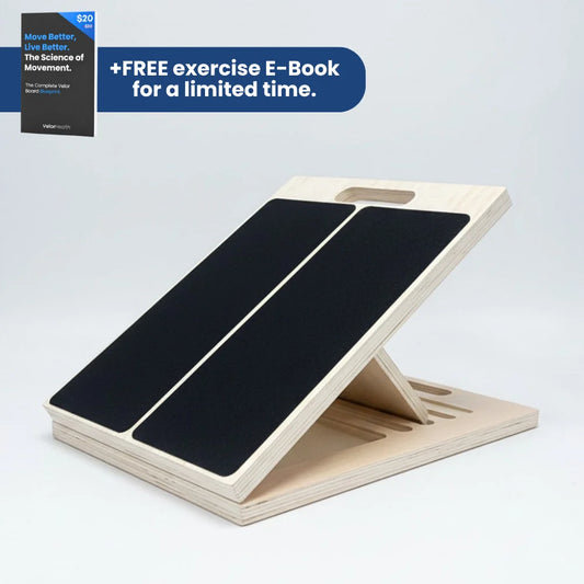 Evina Mobility Board | Improve daily flexibility and movement comfort in just 10 minutes a day