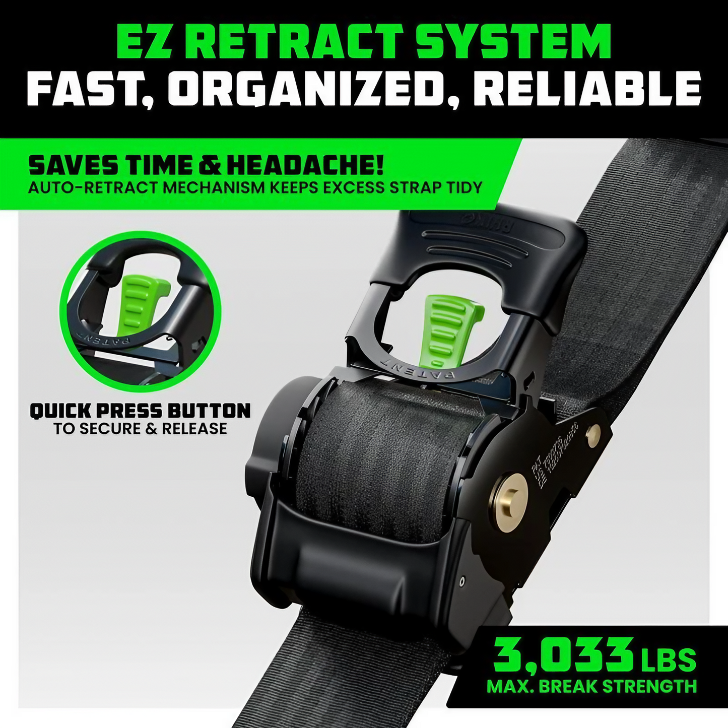 Forcegear Ratchet Strap