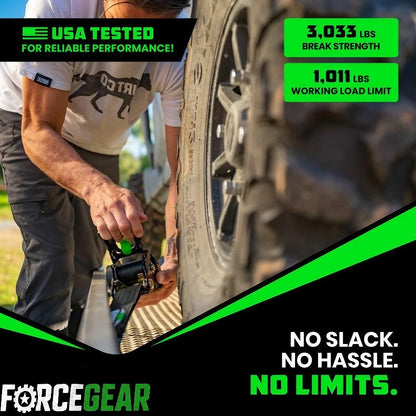 Forcegear Ratchet Strap
