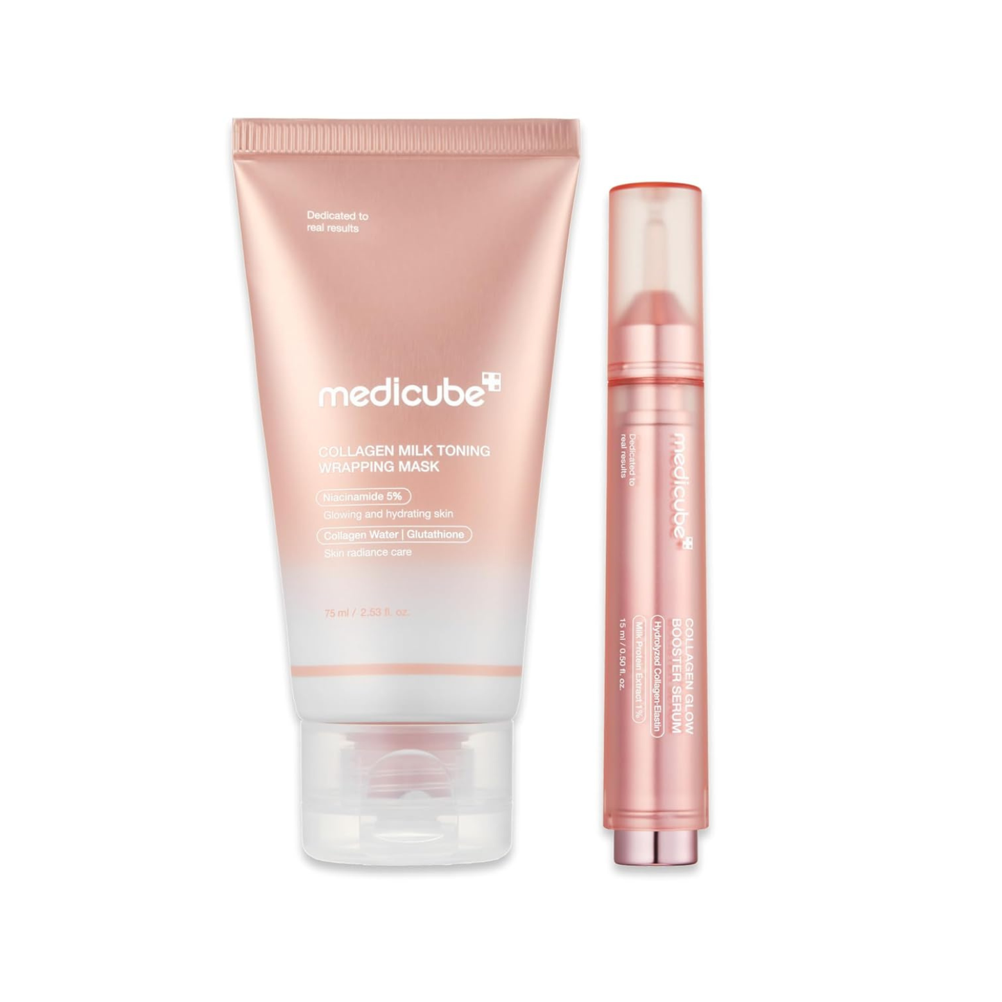 Milky Glow Lock Collagen Duo