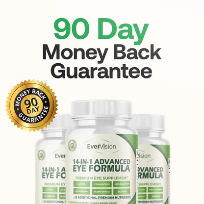 EverVision 14 in 1 Advanced Eye Formula | Feel noticeable support for eye comfort in as little as 2 weeks