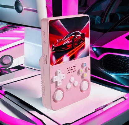 Retro Handheld Game Console