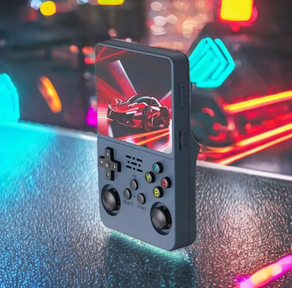 Retro Handheld Game Console