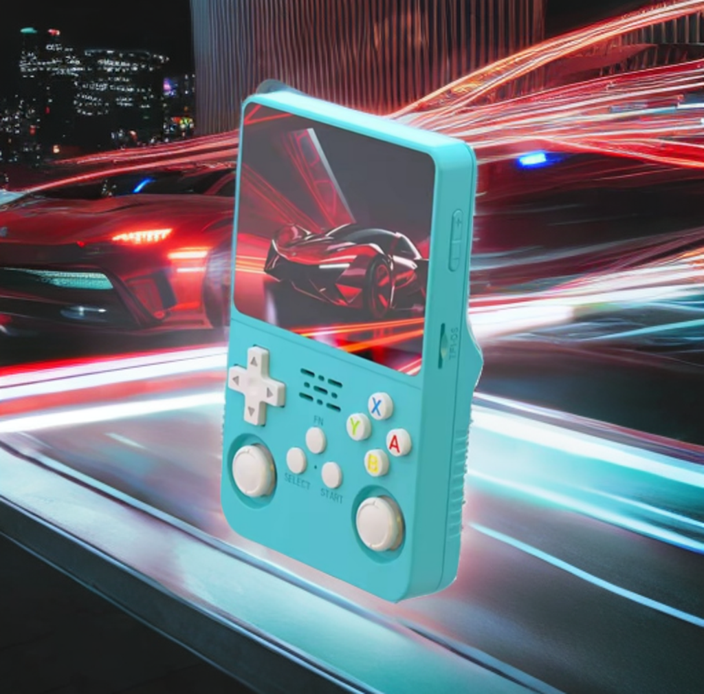 Retro Handheld Game Console